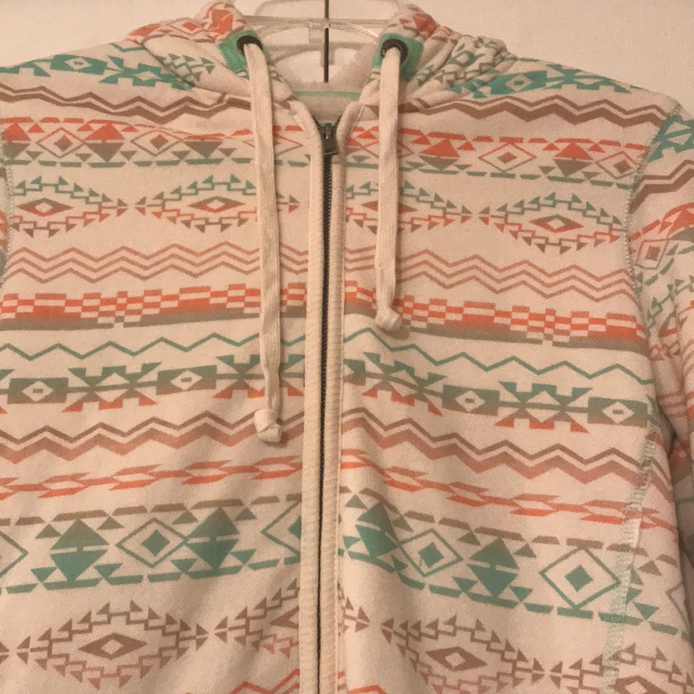 Nollie Multicolor Aztec Patterned Blazer - Picture 3 of 7